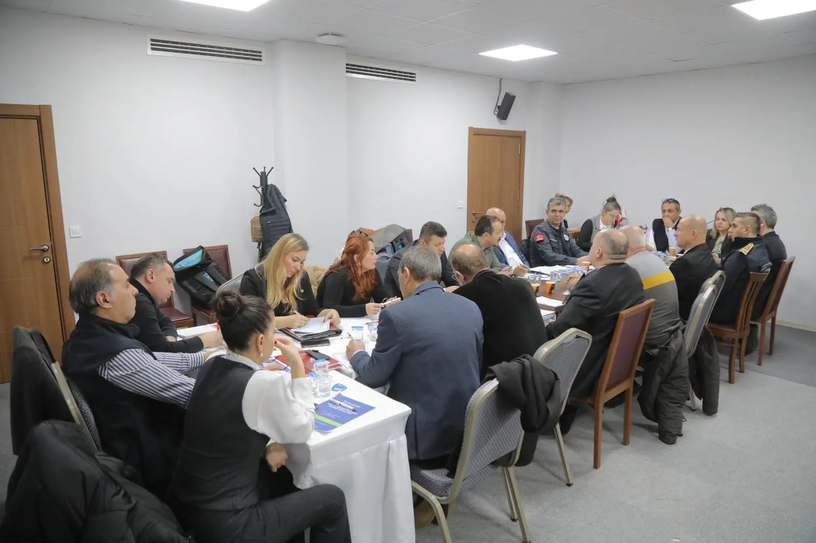 TRAKYA'NIN AFET VE İKLİM YOL HARİTASI EDİRNE'DE ÇİZİLDİ galeri görseli